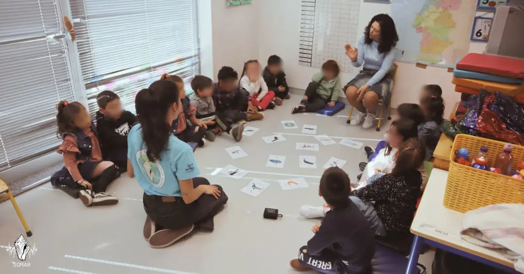 Uma Manhã Divertida na Escola Sophia de Mello Breyner Andresen