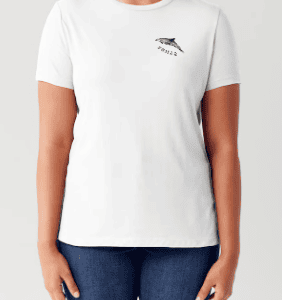 T-shirt Golfinho