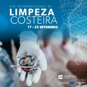 Dia Internacional de Limpeza Costeira 2022