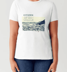 T-shirt Citizen of the World