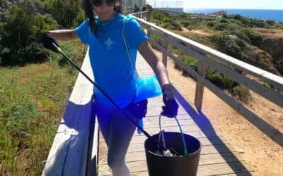 Plogging Challenge Ponta da Piedade