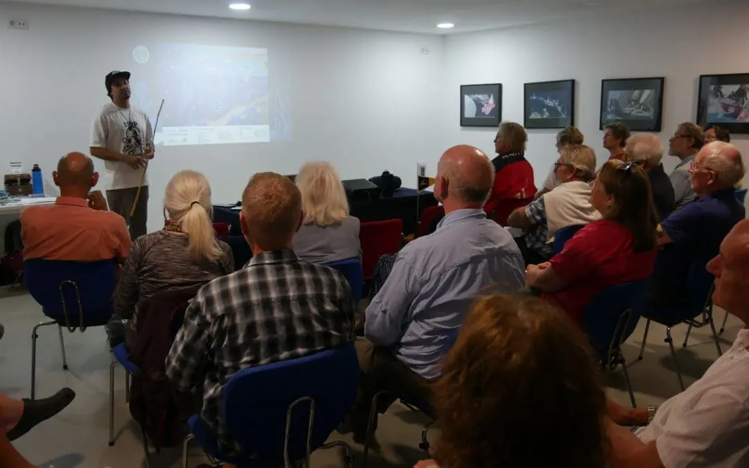 Interação entre Orcas e Veleiros: Palestra na Marina de Lagos com o Ocean Cruising Club