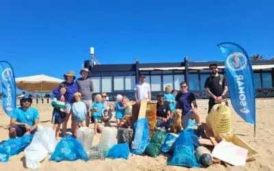 Primeira Limpeza Costeira de 2025: Praia de Porto de Mós