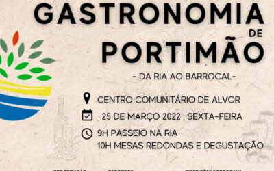 1ªs Jornadas de Gastronomia de Portimão – da Ria ao Barrocal