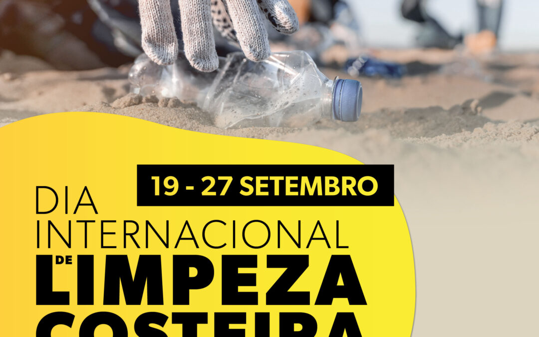 Dia Internacional de Limpeza Costeira 2020