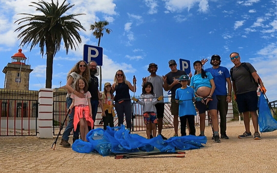SOMAR participa em ação de Plogging na Ponta da Piedade