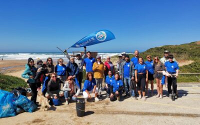 Primeira Limpeza Costeira de 2026 na Praia de Cordoama
